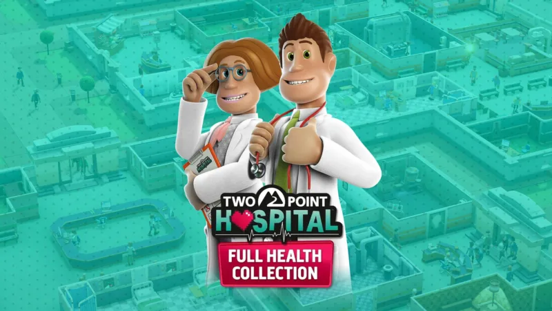Two Point Hospital: Full Health Collection llega el 16 de septiembre a PS5, Xbox Series y Switch 2, con edición física el 6 de noviembre
