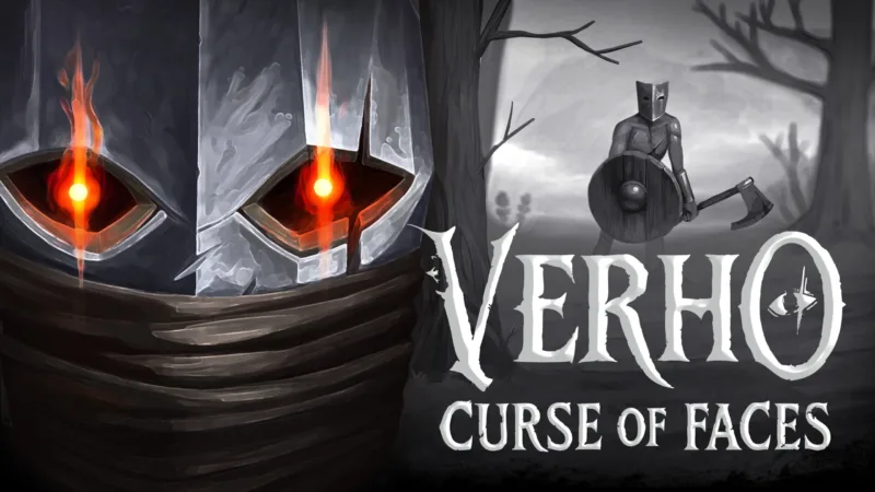 Verho – Curse of Faces llegará a consolas el 30 de julio, llevando su oscura ambientación tipo King’s Field a consolas