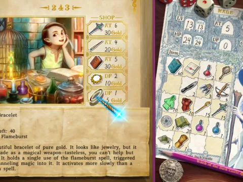 Veritas Tales: Witch of the Dark Castle ya está disponible en Steam, un «libro jugable» creado por un veterano de Vanillaware