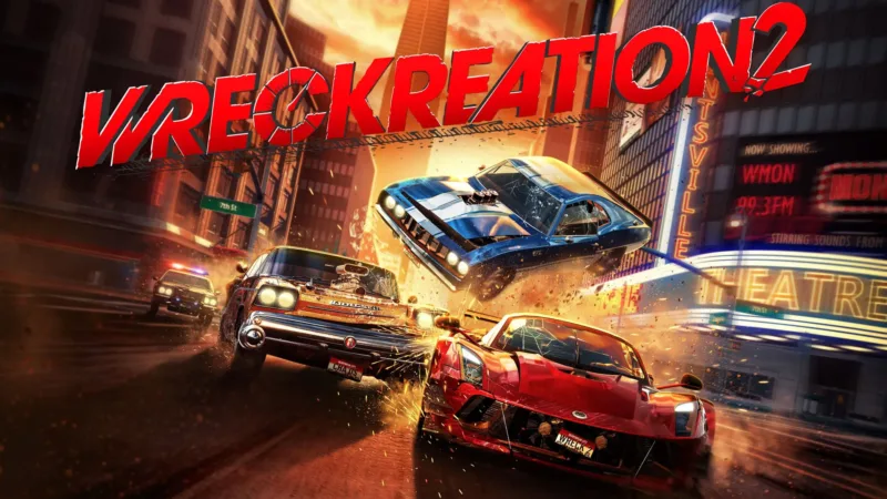 Wreckreation 2 es anunciado para PS5, Xbox Series y PC, secuela del juego de carreras arcade de 2025
