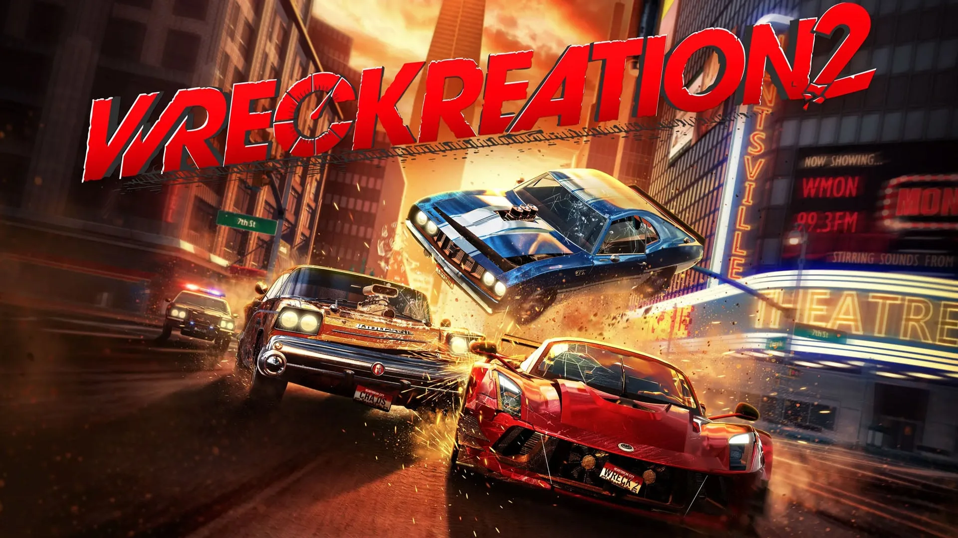 Wreckreation 2 es anunciado para PS5, Xbox Series y PC, secuela del juego de carreras arcade de 2025