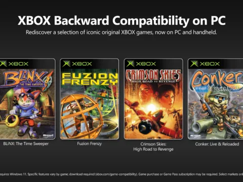 Xbox lanza la Retrocompatibilidad en PC para jugar a clásicos de la compañía