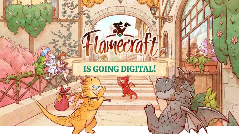Monster Couch anuncia que Flamecraft llegará a Xbox, PlayStation 5 y Nintendo Switch, con una demo disponible en todas las plataformas