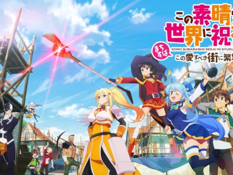 Kadokawa Corporation anuncia KONOSUBA – God’s Blessing on This Wonderful World! Prosperity to This Beloved Town! para PC, iOS y Android