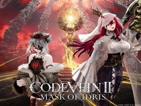 Máscara de Idris es la nueva expansión de CODE VEIN II
