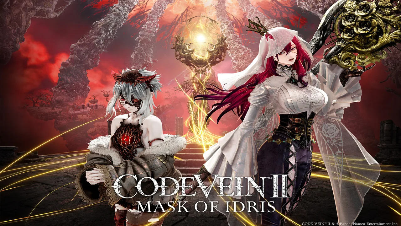 Máscara de Idris es la nueva expansión de CODE VEIN II