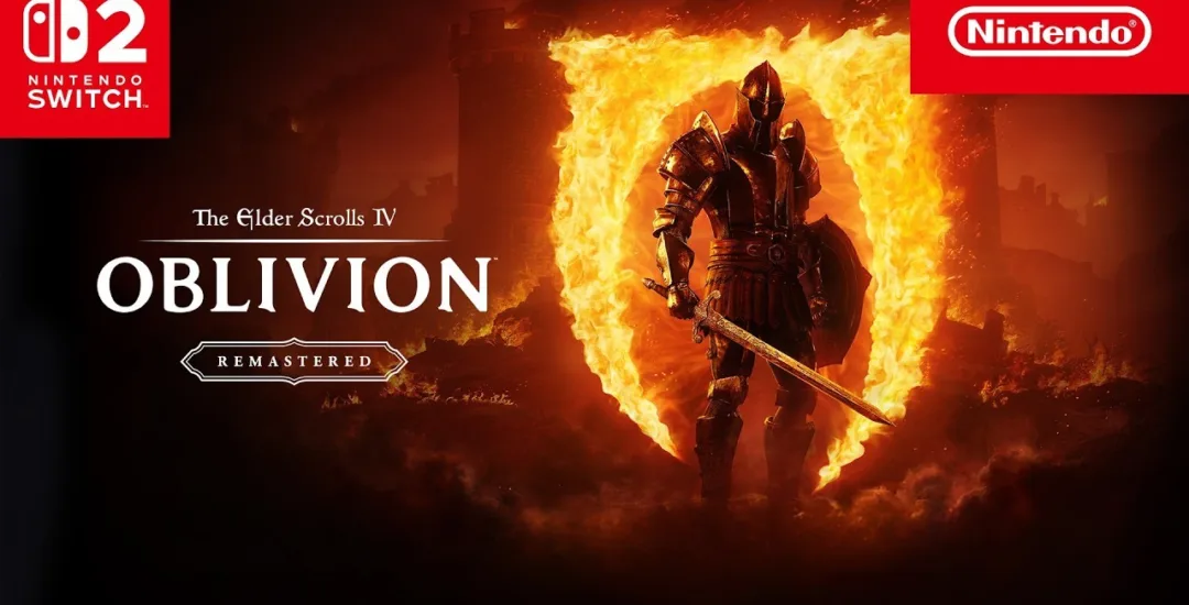 [Análisis] The Elder Scrolls IV: Oblivion Remastered – Nintendo Switch 2