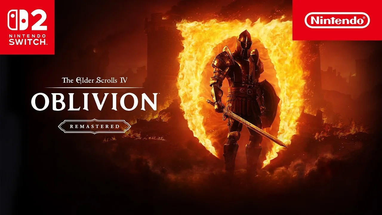 The Elder Scrolls IV: Oblivion Remastered - Nintendo Switch 2