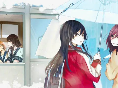 El anime de Amayo no Tsuki confirma su estreno en 2027