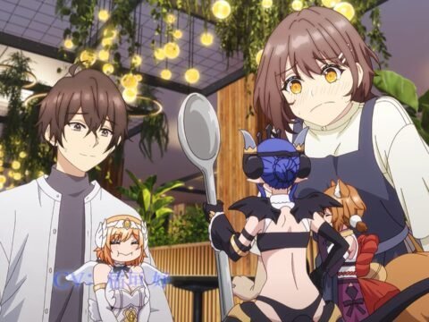 Arcanadea anuncia anime para enero de 2027