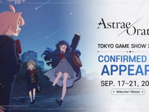 Astrae Oratio anuncia su presencia en Tokyo Game Show 2026