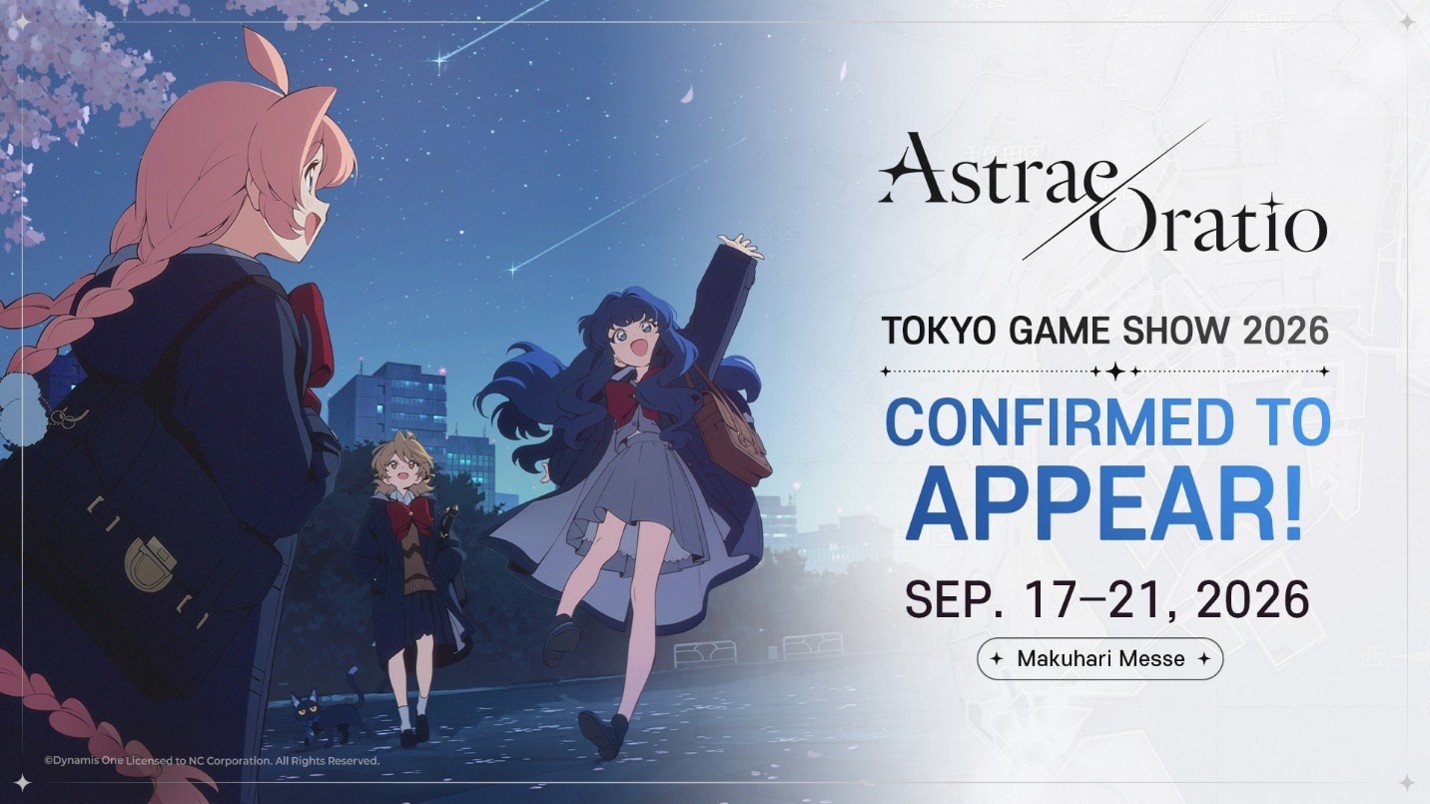 Astrae Oratio anuncia su presencia en Tokyo Game Show 2026 Astrae Oratio anuncia su presencia en Tokyo Game Show 2026