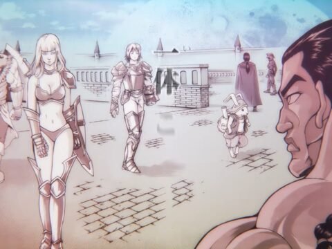 Baki Gaiden: Retsu Kaioh wa Isekai Tensei Shitemo Ikkō ni Kamawan tendrá anime televisivo