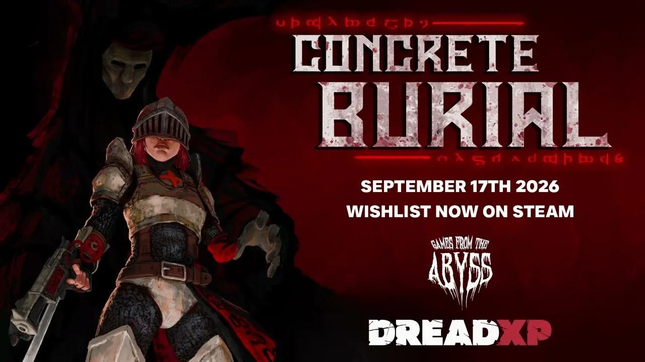 Games From The Abyss y DreadXP anuncian CONCRETE BURIAL, terror en primera persona con lanzamiento el 17 de septiembre