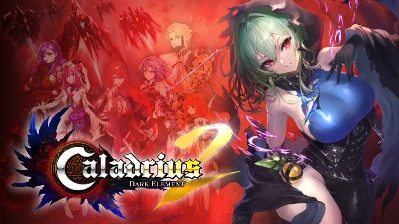 H2 INTERACTIVE anuncia Caladrius 2/Dark Element para el invierno de 2026