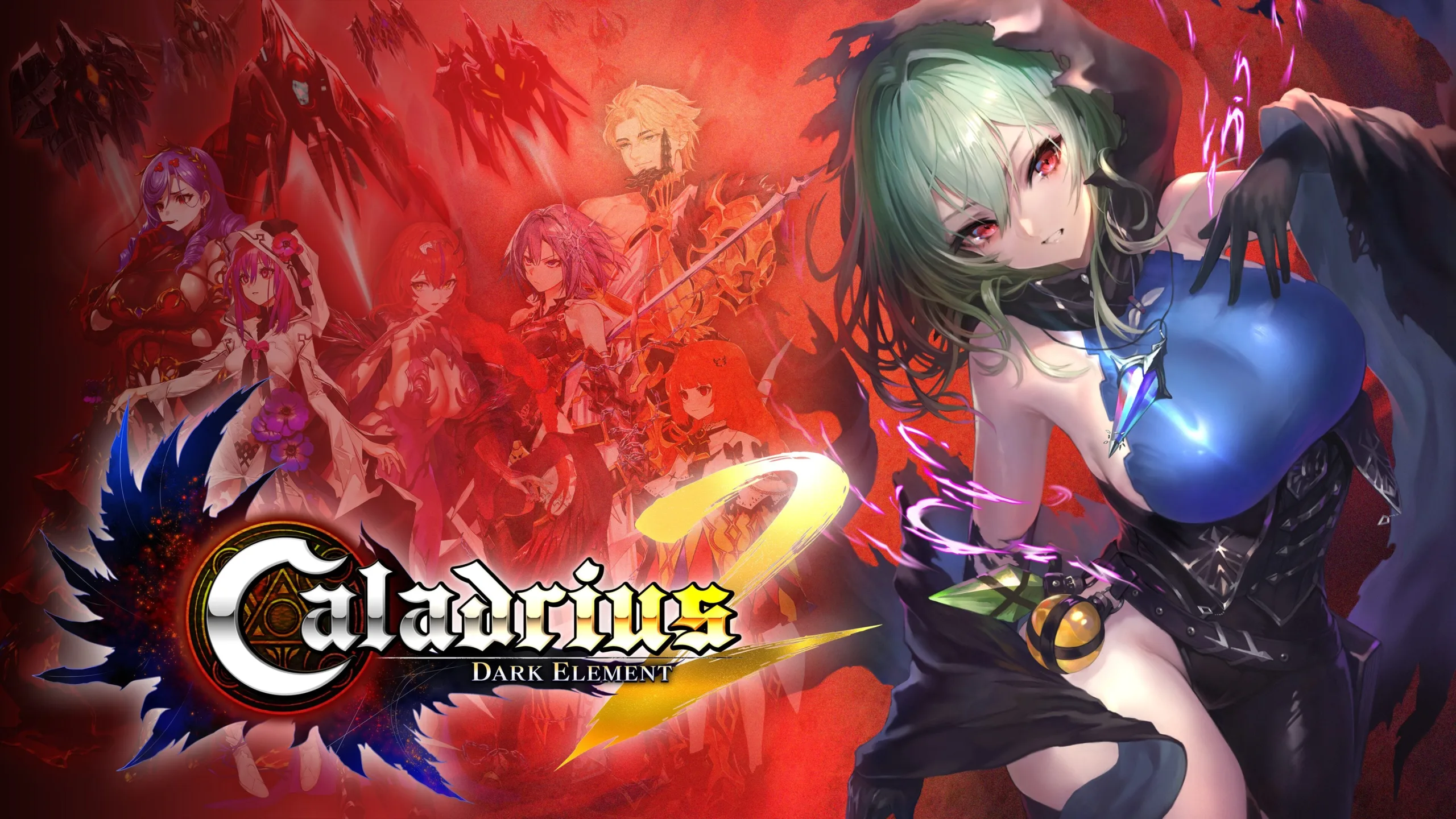 H2 INTERACTIVE anuncia Caladrius 2/Dark Element para el invierno de 2026