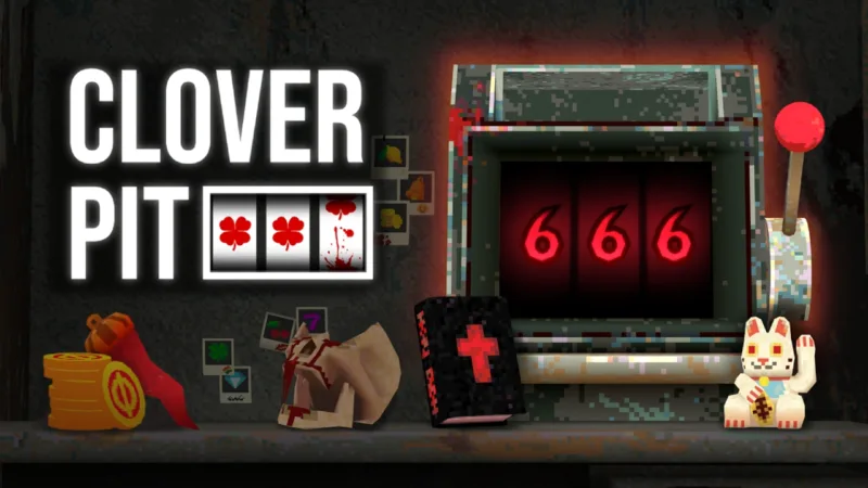 CloverPit llegará a PS5, Switch 2, PS4 y Switch el 13 de agosto, junto con un nuevo DLC