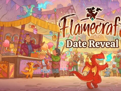 El videojuego de Flamecraft confirma su fecha de lanzamiento para septiembre