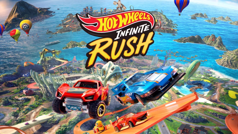 Milestone y Mattel revelan la progresión de campaña, clases de vehículos y personalización en un nuevo tráiler de HOT WHEELS Infinite Rush