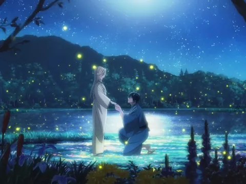 Hotaru no Yomeiri revela más reparto, tema de cierre y fecha de estreno