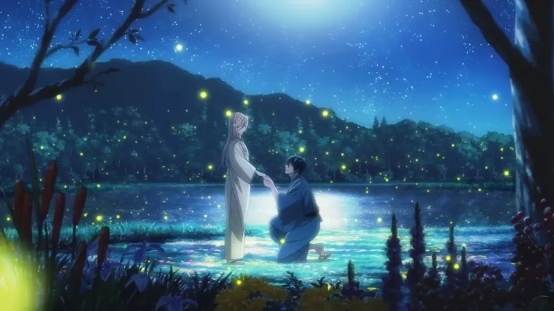 Hotaru no Yomeiri revela más reparto, tema de cierre y fecha de estreno