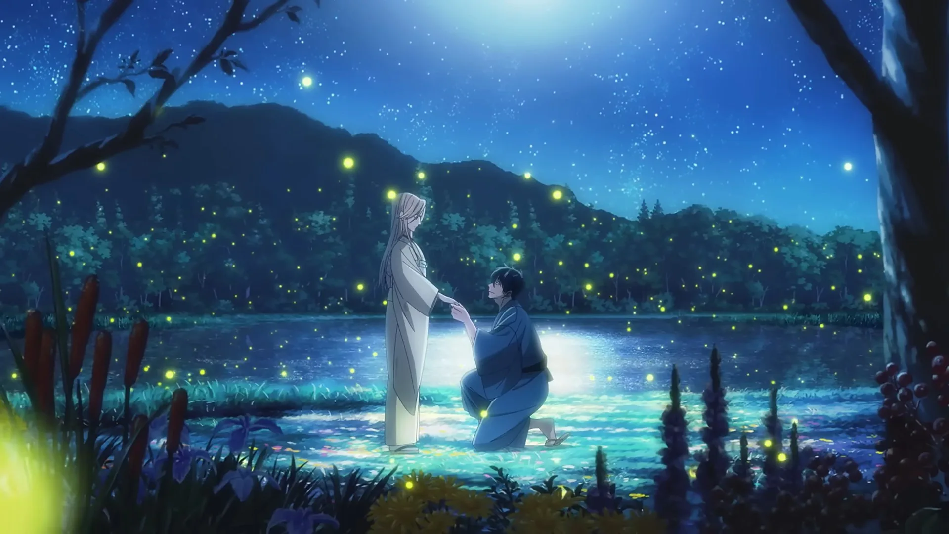 Hotaru no Yomeiri revela más reparto, tema de cierre y fecha de estreno