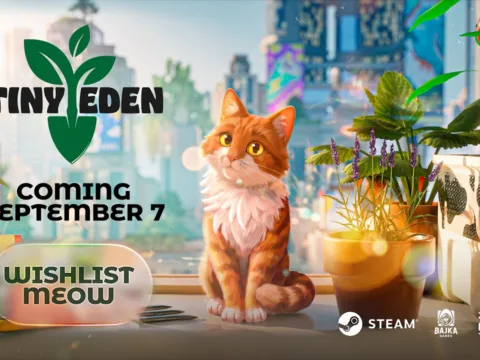 Tiny Eden, el acogedor simulador de jardinería en interiores, florecerá en PC el 7 de septiembre