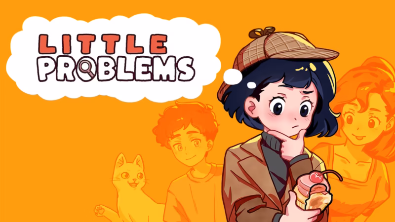 Little Problems: A Cozy Detective Game confirmado para Nintendo Switch el 3 de septiembre