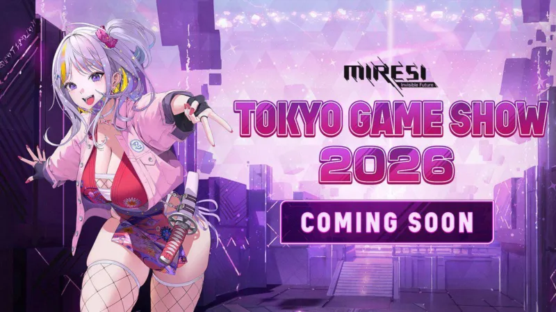 MIRESI: Invisible Future de Smilegate participará en el Tokyo Game Show 2026