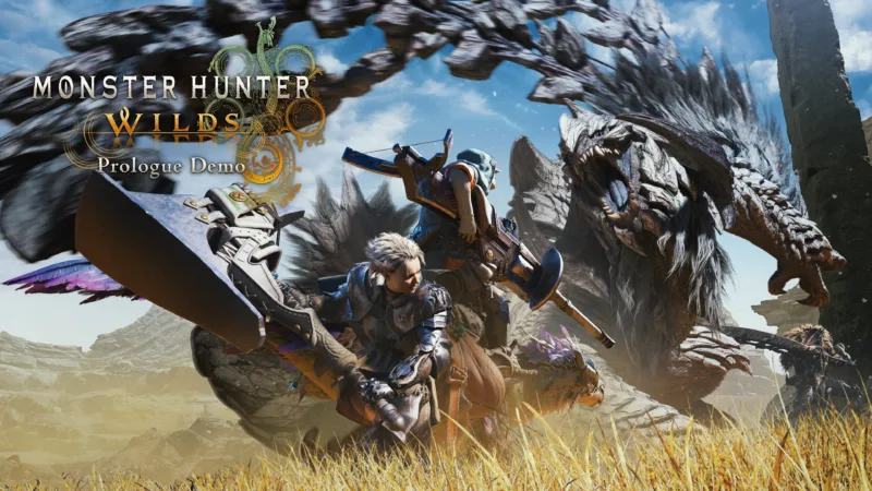 Capcom lanza una nueva demo de Monster Hunter Wilds, presenta nuevas opciones de compra y anuncia una exhibición global de campeonato para septiembre