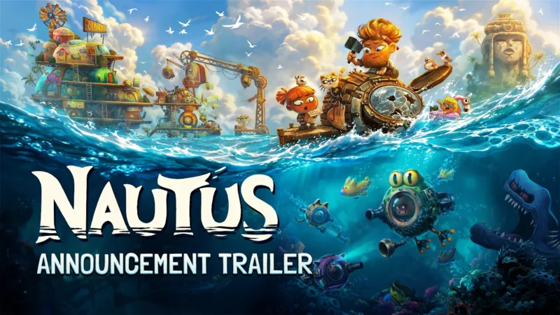 Arc Games y Magic Design Studios anuncian NAUTUS, una aventura isleña de los creadores de «Have a Nice Death»
