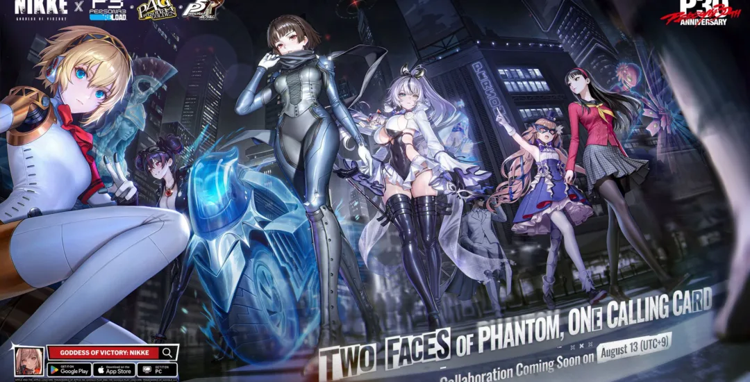 Goddess of Victory: NIKKE – Aigis, Yukiko y Queen son las elegidas de la saga Persona para unirse al juego