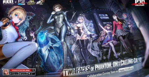Goddess of Victory: NIKKE – Aigis, Yukiko y Queen son las elegidas de la saga Persona para unirse al juego