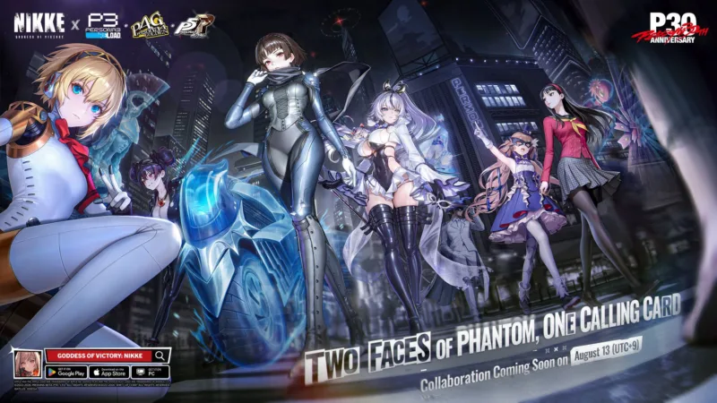 Goddess of Victory: NIKKE – Aigis, Yukiko y Queen son las elegidas de la saga Persona para unirse al juego