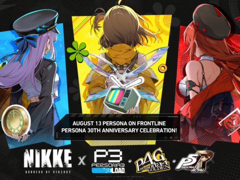 Goddess of Victory: NIKKE confirma su colaboración con la serie Persona: Persona 3 Reload, Persona 4 Golden y Persona 5 Royal se unen al juego el 13 de agosto