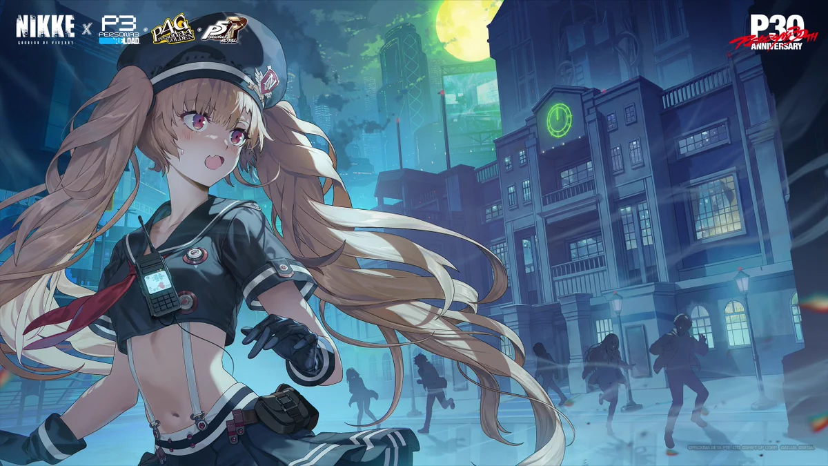 NIKKE x persona