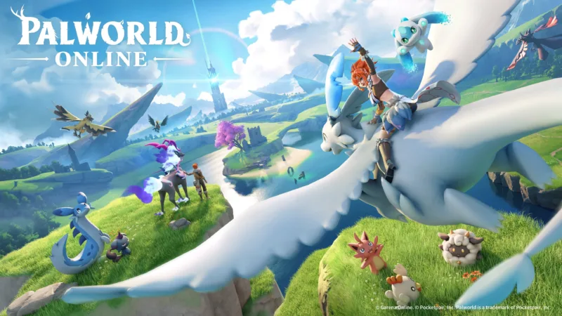 Garena anuncia Palworld Online para iOS y Android, con lanzamiento previsto en 2026