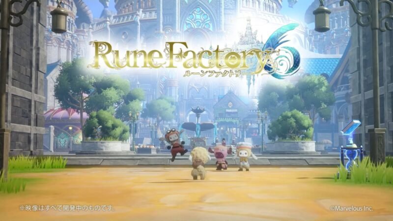 Rune Factory 6 muestra su estado de desarrollo en vídeo
