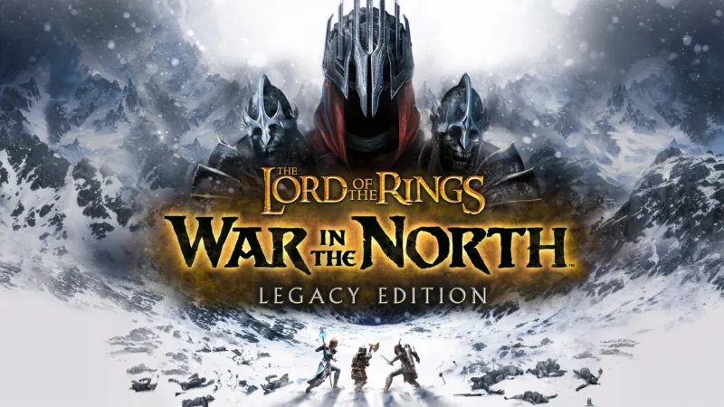 The Lord of the Rings: War in the North – Legacy Edition ya está disponible en PS5, Xbox Series, Switch 2, Switch y PC