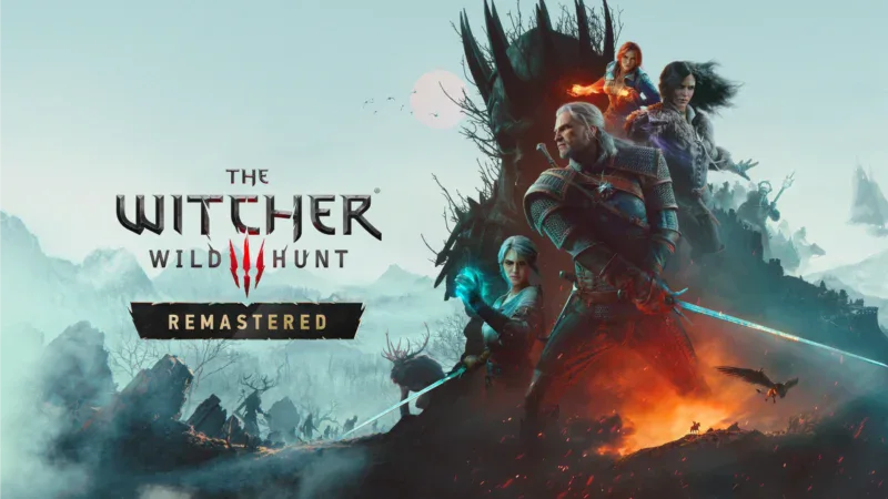 The Witcher 3 Remastered llega en septiembre y muestra su nueva expansión
