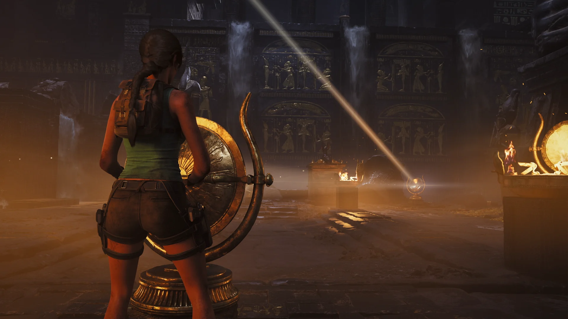 El último vídeo sobre el desarrollo de Tomb Raider: Legacy of Atlantis se centra en los acertijos y trampas
