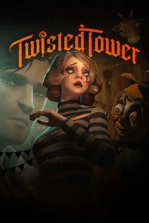 Twisted Tower box