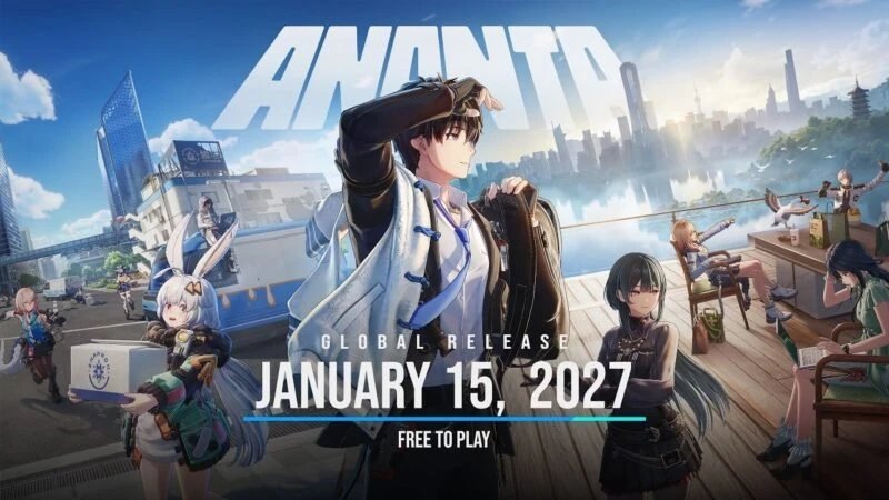 ANANTA confirma su fecha de lanzamiento para enero de 2027 ANANTA confirma su fecha de lanzamiento para enero de 2027