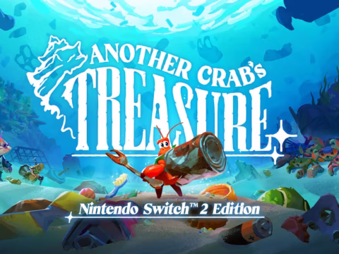 Aggro Crab lanza una actualización gratuita de Another Crab’s Treasure para Nintendo Switch 2