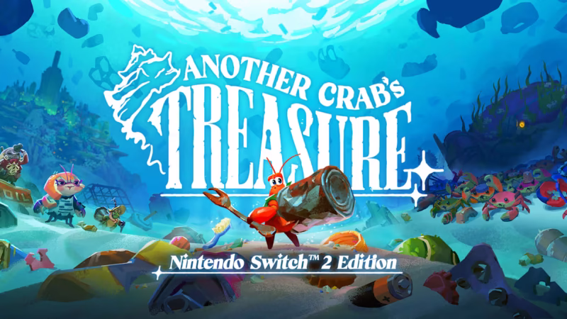 Aggro Crab lanza una actualización gratuita de Another Crab’s Treasure para Nintendo Switch 2