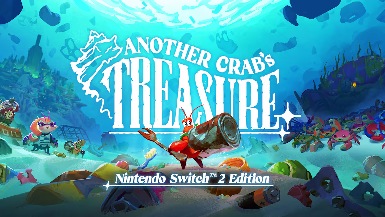 Aggro Crab lanza una actualización gratuita de Another Crab’s Treasure para Nintendo Switch 2