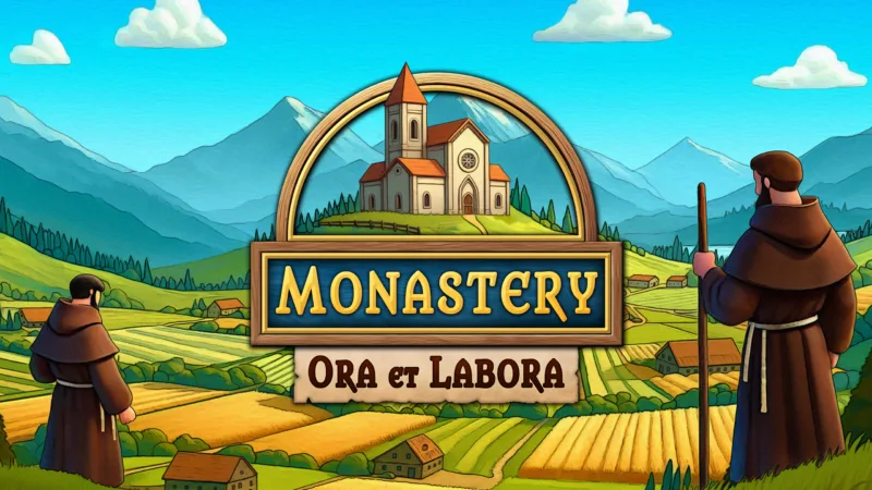 Monastery: Ora et Labora entrará en Early Access el 24 de septiembre