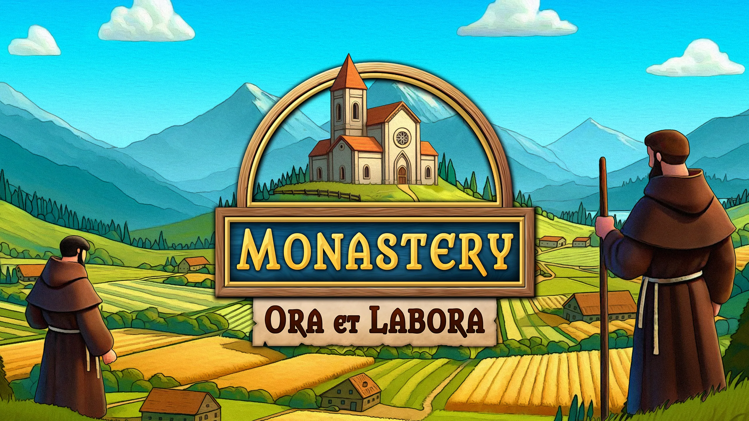 Monastery: Ora et Labora entrará en Early Access el 24 de septiembre