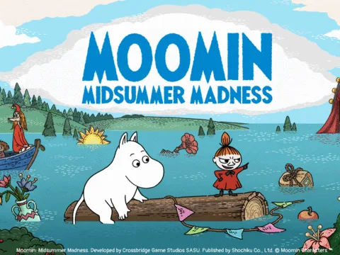 Moomin: Midsummer Madness llegará este otoño a PC y Nintendo Switch 1 y 2