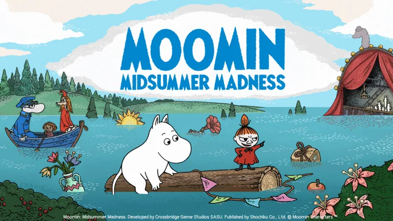 Moomin: Midsummer Madness llegará este otoño a PC y Nintendo Switch 1 y 2